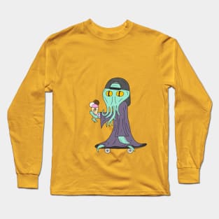 Hello Fellow Teenagers! Oddball Aussie Posdcast Long Sleeve T-Shirt